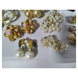 925 Sterling & Stauer Pearl Necklaces, Brooches & Earrings
