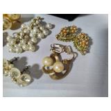 925 Sterling & Stauer Pearl Necklaces, Brooches & Earrings
