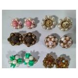 Vintage Earrings Lot #1 - Beaded Assortment