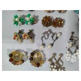 Vintage Earrings Lot #1 - Beaded Assortment