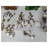 Vintage Earrings Lot #1 - Beaded Assortment