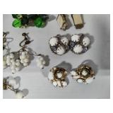 Vintage Earrings Lot #1 - Beaded Assortment