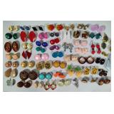 Vintage Earrings Lot #5 - 80s/90s Assortment