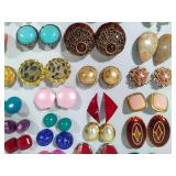 Vintage Earrings Lot #5 - 80s/90s Assortment
