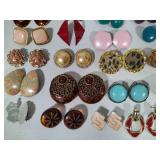 Vintage Earrings Lot #5 - 80s/90s Assortment