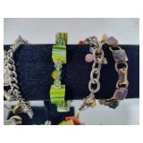 Assortment of Costume Bracelets