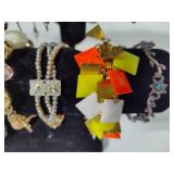 Assortment of Costume Bracelets