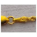 925 Danbury Mint Necklace, Jewelry & Earrings Set