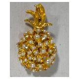Alice Caviness Pineapple Brooch