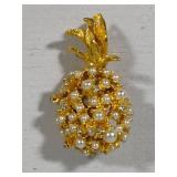 Alice Caviness Pineapple Brooch