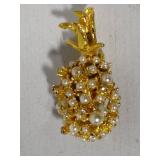 Alice Caviness Pineapple Brooch