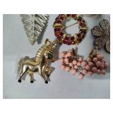 Coro & Napier Stamped Costume Jewelry