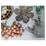 Coro & Napier Stamped Costume Jewelry