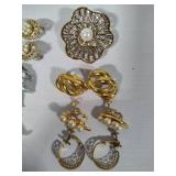 Coro & Napier Stamped Costume Jewelry