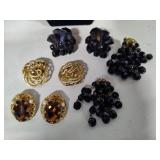 German, Japanese & Chinese Costume Necklaces & Earrings