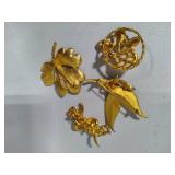 Trifari, BSK, J. Ritter & Giovanni Stamped Jewelry