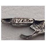 Trifari, BSK, J. Ritter & Giovanni Stamped Jewelry