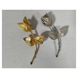 Trifari, BSK, J. Ritter & Giovanni Stamped Jewelry