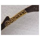 Trifari, BSK, J. Ritter & Giovanni Stamped Jewelry