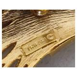 Trifari, BSK, J. Ritter & Giovanni Stamped Jewelry
