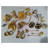 Trifari, BSK, J. Ritter & Giovanni Stamped Jewelry