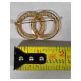 1/20 12K GF Brooches & Pin