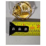 1/20 12K GF Brooches & Pin