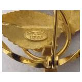 1/20 12K GF Brooches & Pin