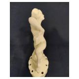 Art Deco Porcelian Scarf Dancer Flower Frogs