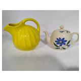 Shawnee Pottery Pitcher & Teapot