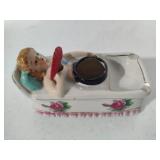 Naughty Nodder Vintage Ashtray - Missing Legs