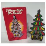 Tiffany Style Glo-Candle