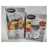 Parini Rotary Grater & Electric Blender *New in Box*