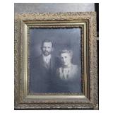Three Antique Picture Frames