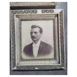 Three Antique Picture Frames