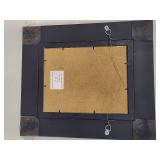 "Black Throated Warbler & Tulips" Framed Art by Rebecca Nycz