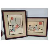 Shuntei Miyagawa Framed Prints