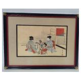 Shuntei Miyagawa Framed Prints