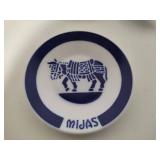 Blue & White Porcelain Trinket Dishes & Misc