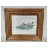 Gyotaku Artist Allen Weinbaum Limited Edition/Numbered Print of "Lor e Lei"