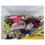 Bin of Gift Bags, Cards, Ribbons, Etc *New*