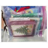 Bin of Gift Bags, Cards, Ribbons, Etc *New*