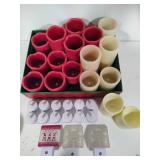 Lot of Battery Operated Candles & Night Lights