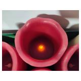 Lot of Battery Operated Candles & Night Lights