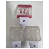 Lot of Battery Operated Candles & Night Lights