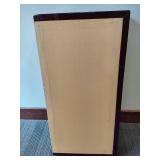 Hand Painted Four Panel Japanese Folding Screen