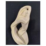 Ceramic Art Studio Abstract Sculpture "Dawn #468"