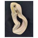 Ceramic Art Studio Abstract Sculpture "Dawn #468"