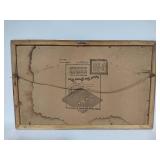 Three Antique Framed Art Pieces - See Description