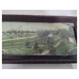 Three Antique Framed Art Pieces - See Description